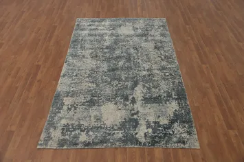 Handmade Modern Abstract Living Room Area Rug 5x8