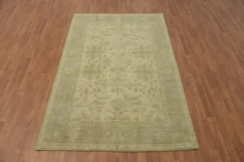 Handmade Oushak Oriental Area Rug 5x8