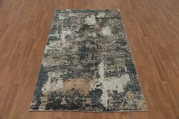 All-Over Modern Abstract Area Rug 5x8