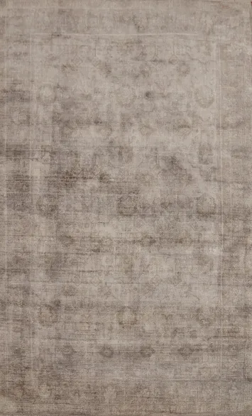 Handmade Oushak Indian Area Rug 7x10