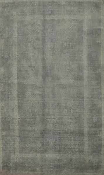 Handmade Oushak Indian Area Rug 5x8