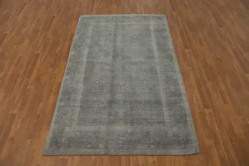 Handmade Oushak Indian Area Rug 5x8