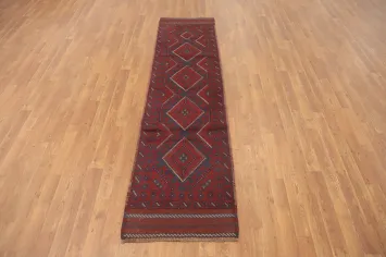 Geometric Balouch Oriental Runner Rug 2x8