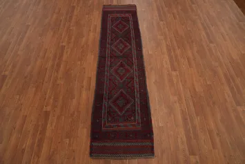 Geometric Balouch Oriental Runner Rug 2x8