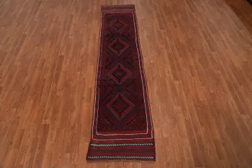 Tribal Balouch Wool Runner Rug 2x9