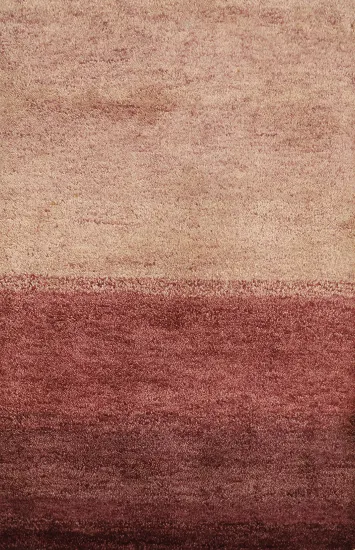 Elegant Ombre Gabbeh Rug 2x3 with Soft Gradient Color Transition