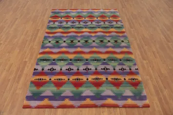 Vegetable Dye Gabbeh Living Room Area Rug 6x9