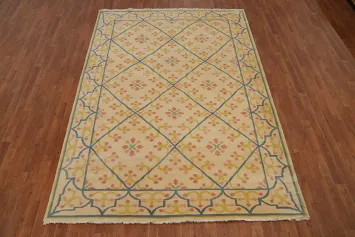 Vegetable Dye Gabbeh Living Room Area Rug 6x9
