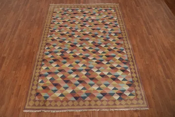 Vegetable Dye Gabbeh Living Room Area Rug 6x8