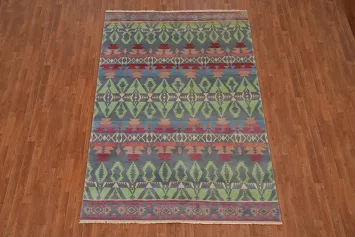 Vegetable Dye Gabbeh Living Room Area Rug 6x9