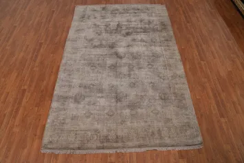 Handmade Oushak Living Room Area Rug 7x10