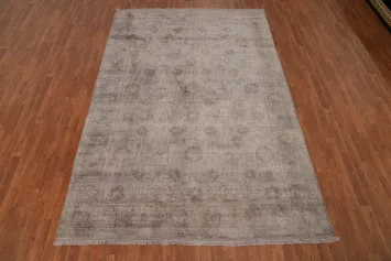 Handmade Oushak Living Room Area Rug 7x10