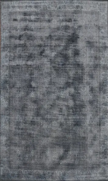 Handmade Distressed Living Room Area Rug 7x10