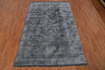 Handmade Distressed Living Room Area Rug 7x10