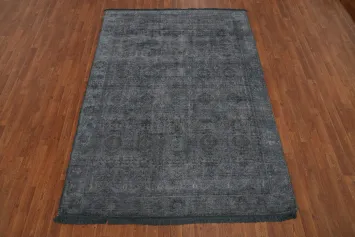Handmade Oushak Room Size Area Rug 6x8