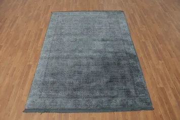 Handmade Oushak Living Room Area Rug 6x8