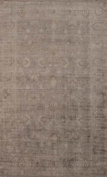 Handmade Oushak Room Size Area Rug 6x8