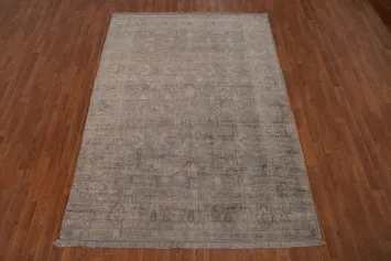 Handmade Oushak Room Size Area Rug 6x8