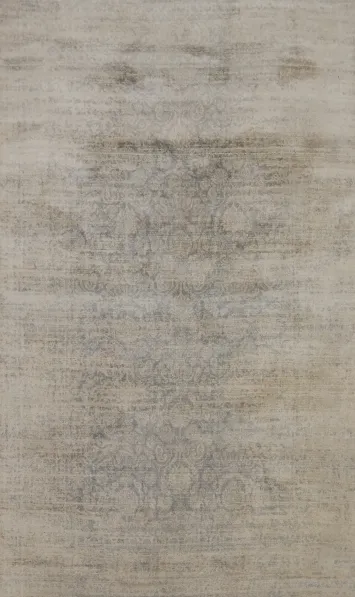 Handmade Oushak Room Size Area Rug 5x8