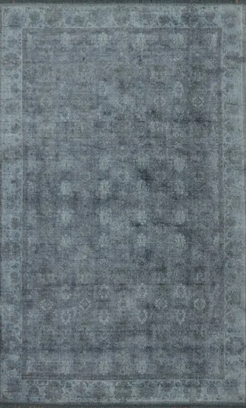 Handmade Oushak Living Room Area Rug 6x8