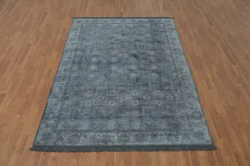 Handmade Oushak Living Room Area Rug 6x8