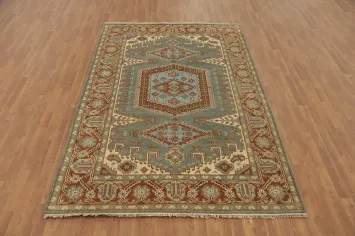 Geometric Viss Living Room Area Rug 6x9
