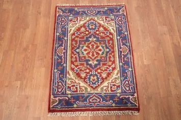 Geometric Heriz Serapi Accent Rug 2x3