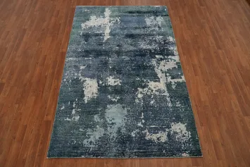 All-Over Modern Abstract Area Rug 5x8