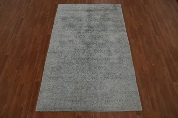 Handmade Oushak Oriental Area Rug 5x8