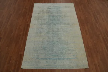 Handmade Oushak Oriental Area Rug 5x8
