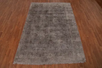 Handmade Oushak Indian Area Rug 6x8