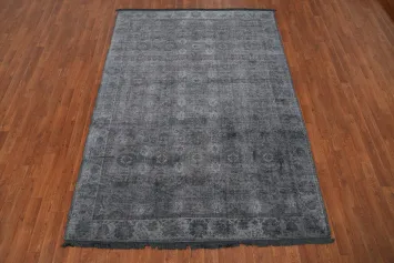 Handmade Oushak Room Size Area Rug 6x8