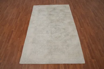 Handmade Oushak Oriental Area Rug 5x8