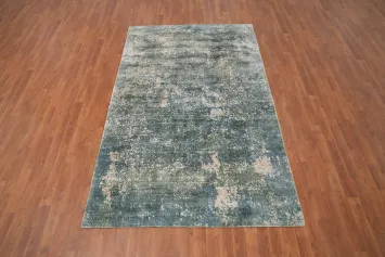 All-Over Modern Abstract Area Rug 5x8
