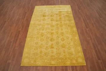 Handmade Oushak Oriental Area Rug 5x8