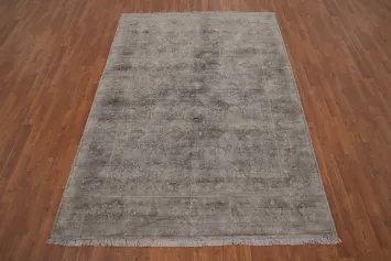 Handmade Oushak Oriental Area Rug 6x8