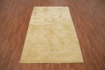 Handmade Oushak Indian Area Rug 5x8