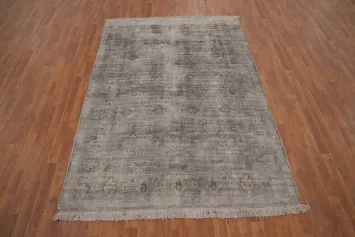 Handmade Oushak Oriental Area Rug 6x8