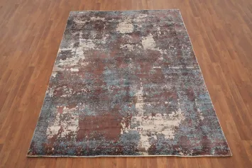 All-Over Modern Abstract Area Rug 6x8