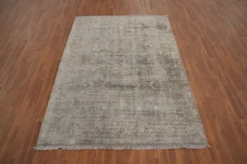 Handmade Oushak Oriental Area Rug 6x8