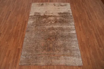 Handmade Oushak Oriental Area Rug 5x8