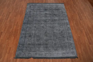 Handmade Distressed Area Rug 6x8