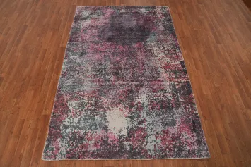 All-Over Modern Abstract Room Size Area Rug 5x8