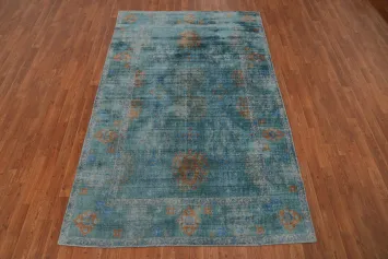 Handmade Oushak Room Size Area Rug 5x8