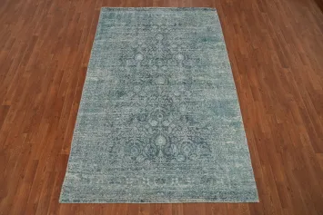 Handmade Oushak Room Size Area Rug 5x8