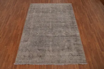 Handmade Oushak Oriental Area Rug 6x8