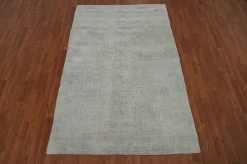 Handmade Oushak Oriental Area Rug 5x8