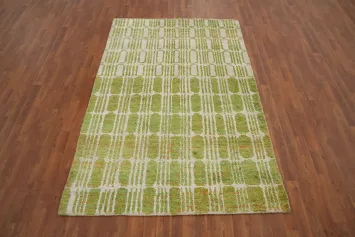 Modern Abstract Living Room Area Rug 5x8