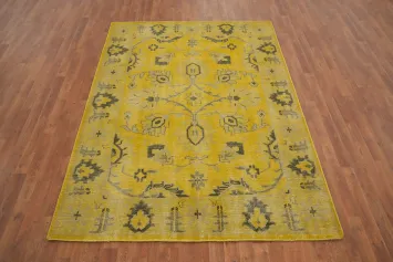 Handmade Moroccan Living Room Area Rug 6x8