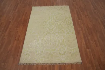 Modern Abstract Living Room Area Rug 4x7